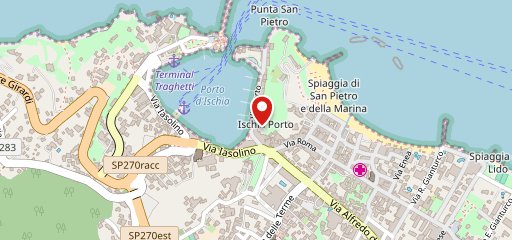 Fratelli Riva Restaurant Ischia sulla mappa