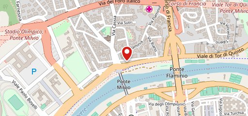 Sugo Ponte Milvio sulla mappa