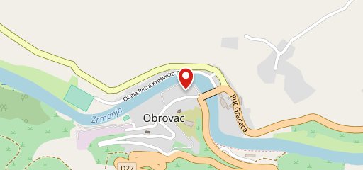 Putnička Agencija - Riva Rafting Centar d.o.o. sur la carte