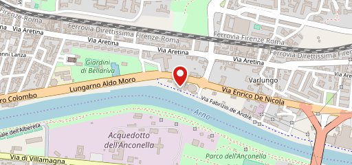 Riva Sud Firenze sulla mappa