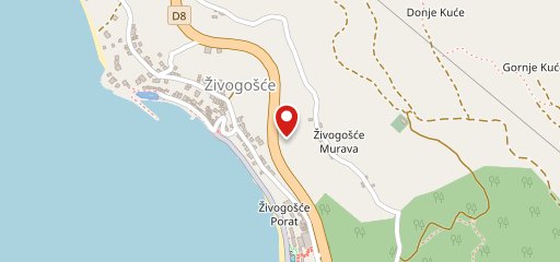 Konoba Riva Živogošće sur la carte