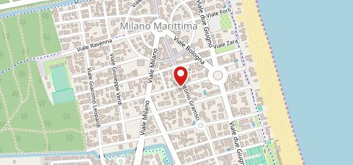 Rivareno Gelateria sulla mappa