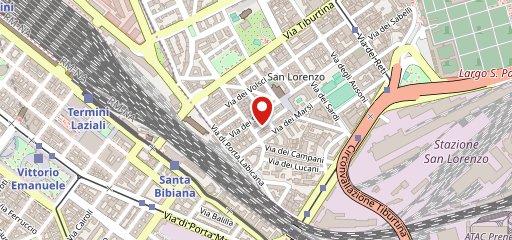 Rive gauche sulla mappa