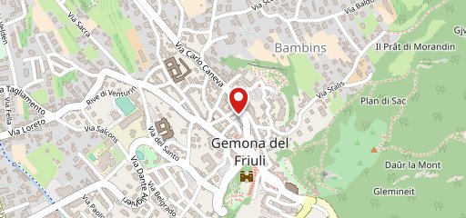 Osteria Rive Grande sulla mappa