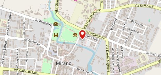 Paninoteca River Pub Mirano sulla mappa