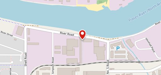 River Road Café sur la carte