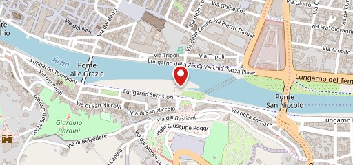 RiveR Urban Beach Florence sulla mappa