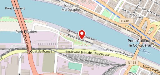 River's Pub sur la carte