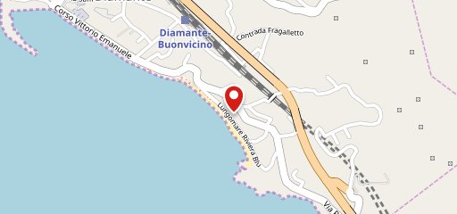 Ristorante Riviera Bleu sur la carte