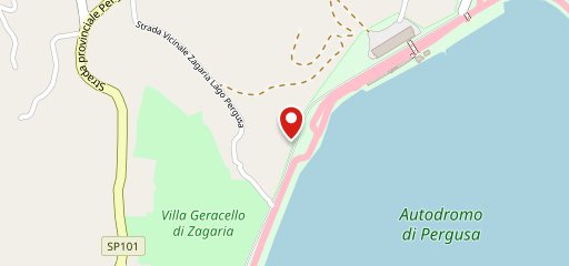 Riviera Hotel sulla mappa