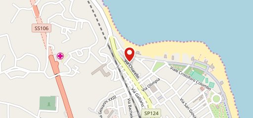 Ristorante Riviera sulla mappa