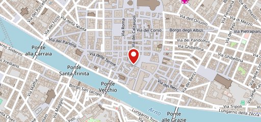 Rivoire Firenze sulla mappa