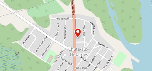 Rivs - Pub, Steakhouse & BBQ Chute-aux-Outardes QC sur la carte