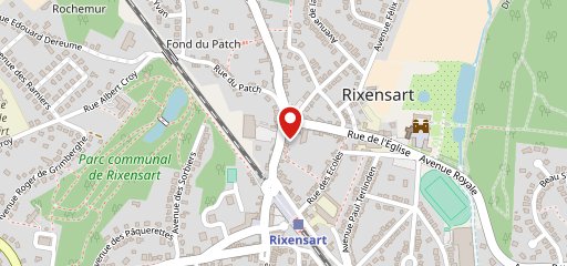 Rix' en frites sur la carte