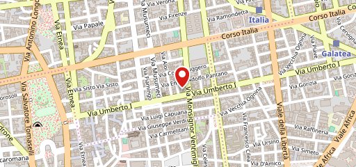 Ritz Catania sulla mappa