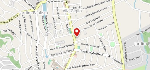 Rizzi Bar e Gastronomia no mapa