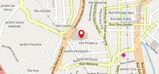 Rizzo Italian Gourmet no mapa