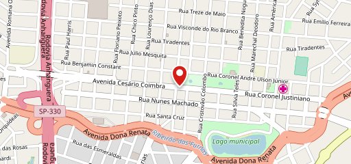 RJ LANCHES E PORÇÕES no mapa