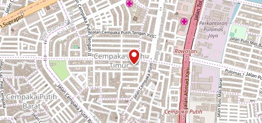 Pagi Sore on map