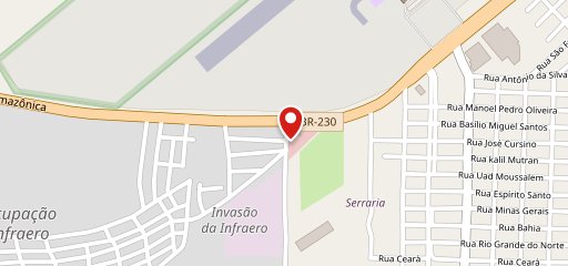 RM Restaurante & Churrascaria no mapa