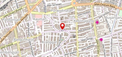 RM Tjandra on map