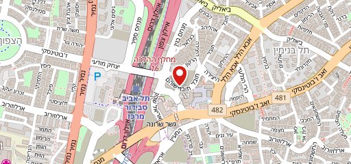 מסעדת רנסאנס sur la carte