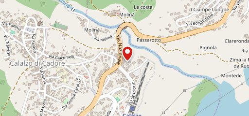 Road Bar sulla mappa