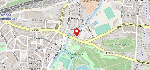 Rheda Map Road House, Rheda-Wiedenbrück - Speisekarte, Preise und Bewertungen