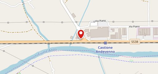 Roadhouse Restaurant Castione Andevenno sulla mappa