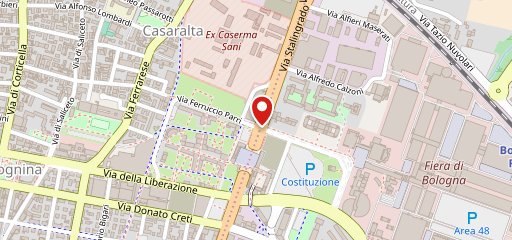 Roadhouse Restaurant Bologna Stalingrado sulla mappa