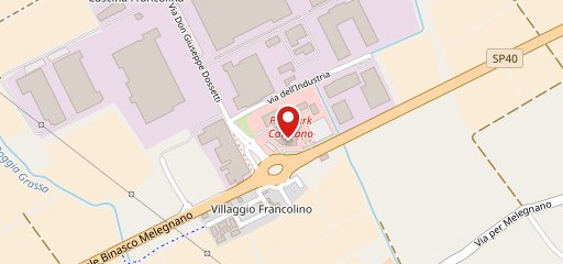 Roadhouse Restaurant Melegnano sulla mappa