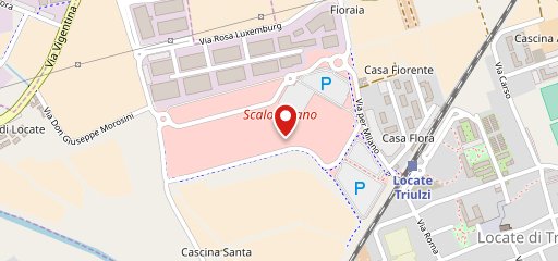 ROADHOUSE RESTAURANT MILANO SCALO sulla mappa