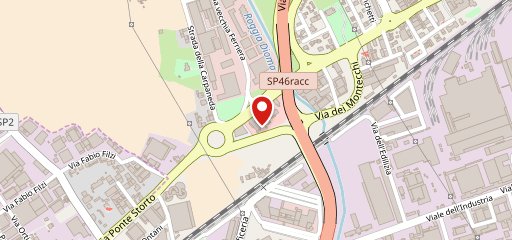 Roadhouse Restaurant Vicenza sulla mappa