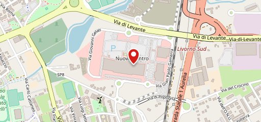 Roadhouse Restaurant Livorno sulla mappa