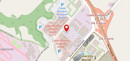 Roadhouse Restaurant Castel Romano sulla mappa