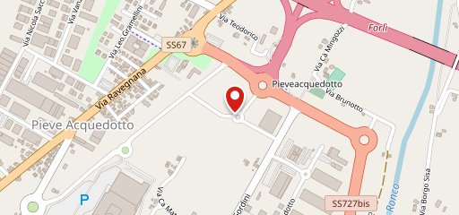 Roadhouse Restaurant Forlì sulla mappa