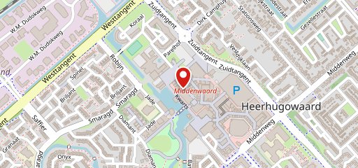 roasted heerhugowaard sur la carte