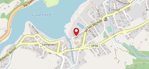 ROB ROY Idro Brescia sulla mappa