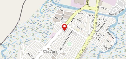 Roberiu’s Restaurante e Pizzaria em Orlando Dantas no mapa