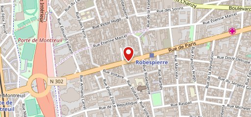 LE ROBESPIERRE sur la carte