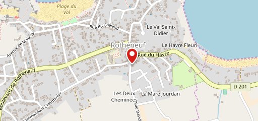 Boulangerie H. R. Robino sur la carte