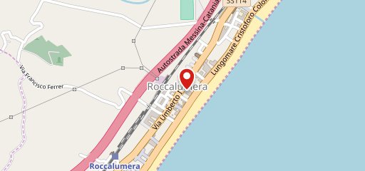 Rocca Bar sulla mappa