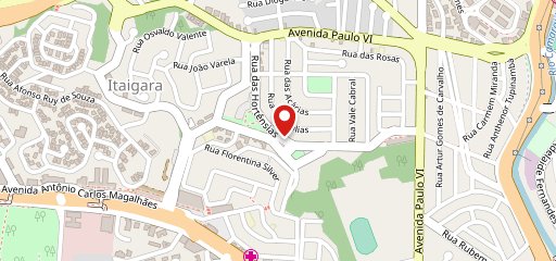 Rocca Pizzaria e Forneria - Pizza - Unidade Pituba no mapa