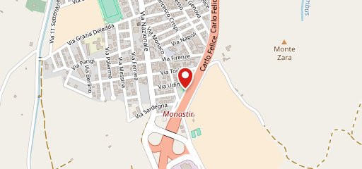 Ristorante Pizzeria Roccaverde sulla mappa