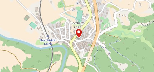 ROCCHETTA BAR sulla mappa