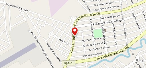 BBQ BURGUER RESENDE no mapa