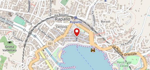 Rock Cafe Rapallo sulla mappa