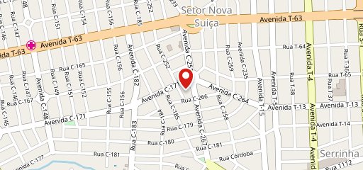 Rock Uai Bar & Pub - Nova Suíça no mapa