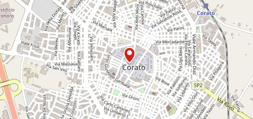 Rocket King Pub - Corato sulla mappa