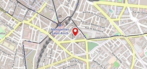 Rock'n'rolls Mtp sur la carte